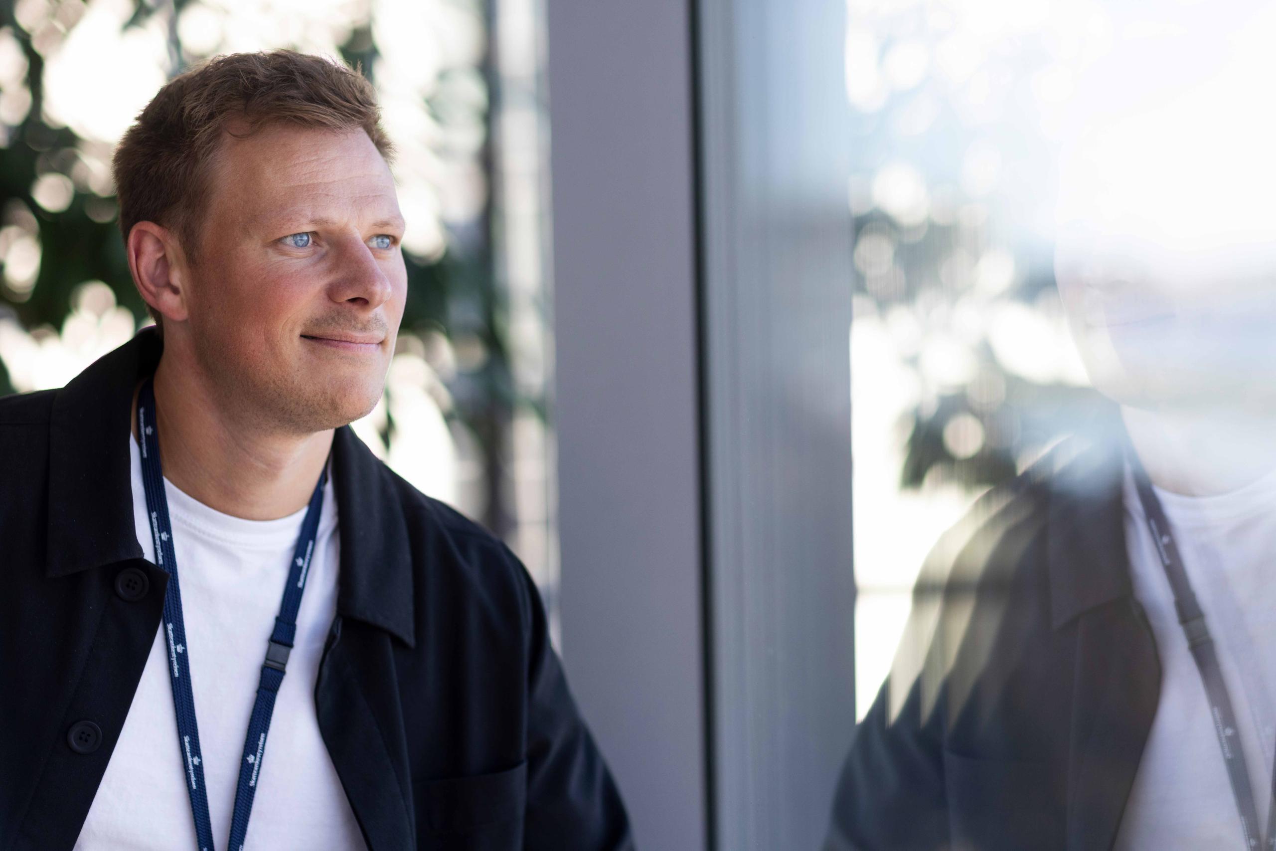 Medarbejder på arbejdspladsen