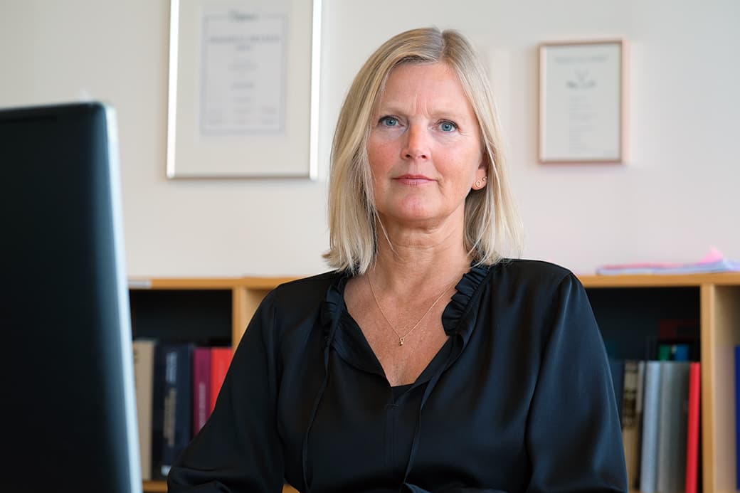 Ledende retsformand Susanne Dahl