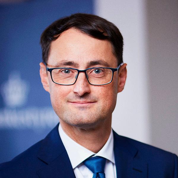 Afdelingschef for Forretningsudvikling og -understøttelse, Mikkel Nielsen Østergaard, 2527 4430
